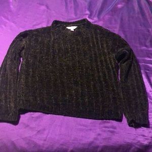 No boundaries small sweater